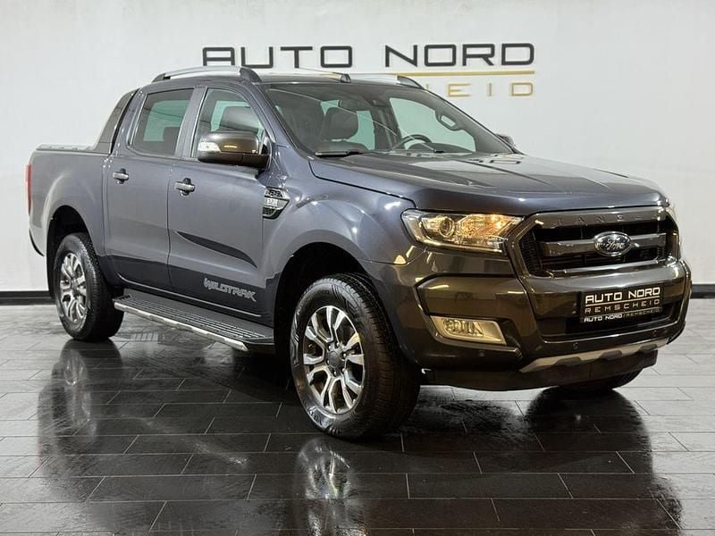 Gebraucht Ford Ranger Wildtrack 200 PS (147 kW) 2019 Grau Abholung