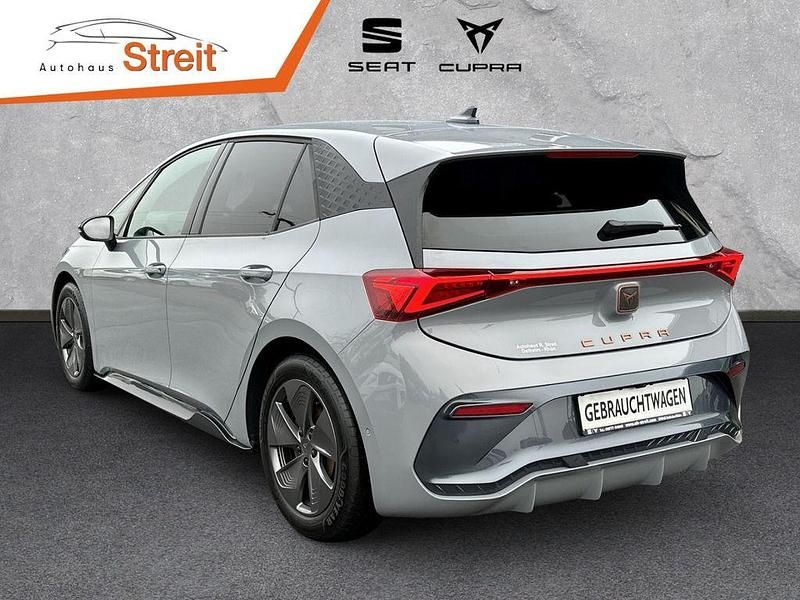 Gebraucht Cupra Born 150 kW (204 PS) 2022 Grau) vaporgrau (grau Kleinwagen
