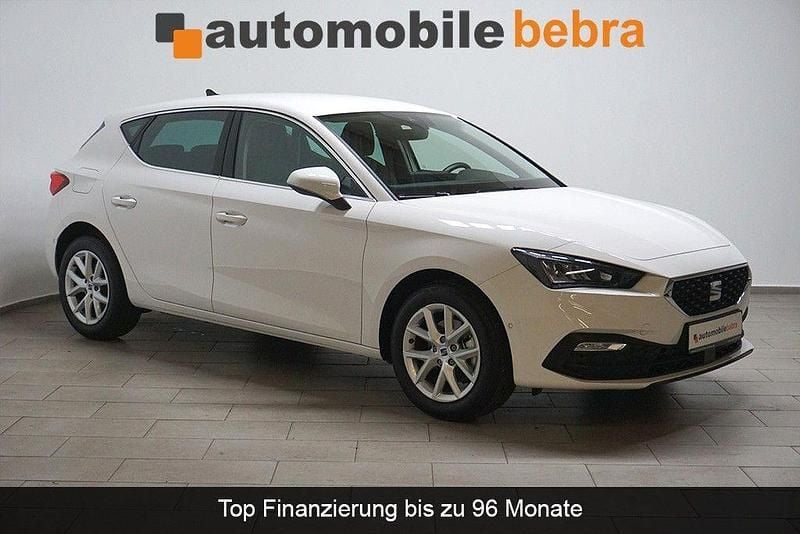 Gebraucht Seat Leon Style 116 PS (85 kW) 2025 Weiß Limousine