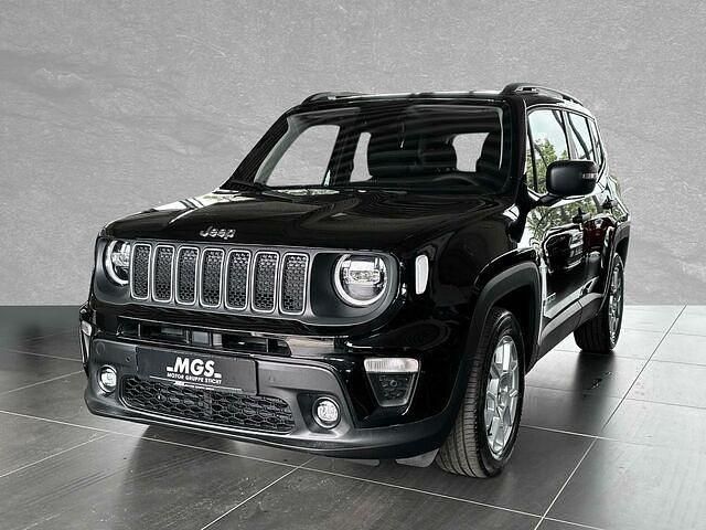 Gebraucht Jeep Renegade Altitude 131 PS (96 kW) 2024 Solid black SUV