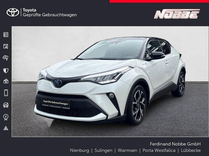 Novaweiß perleffekt Gebraucht 2021 Toyota C-HR Team SUV | 22.900 € (Fairer Preis) - Bild 1/4