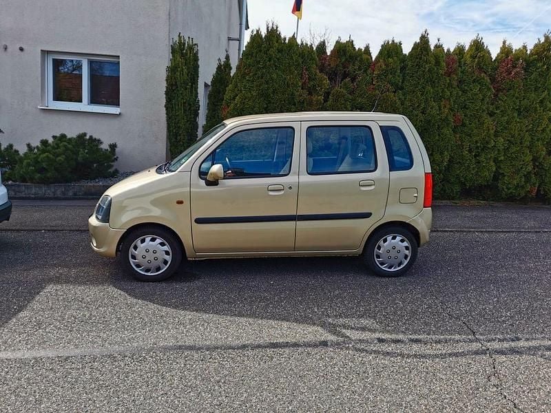 Second-hand Opel Agila 80 CP (58 kW) 2005 Galben Monovolum
