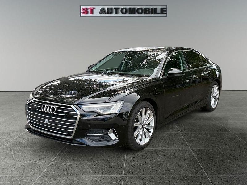 Schwarz Gebraucht 2022 Audi A6 S-Line Limousine | 34.490 € (Superpreis) - Bild 1/4
