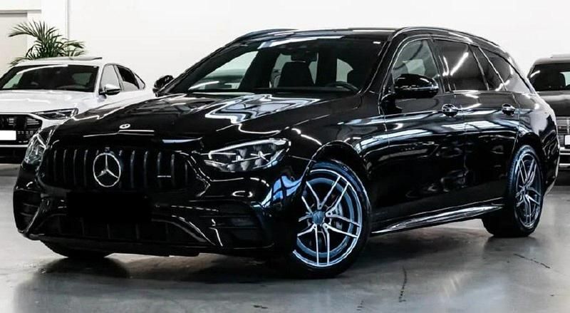 Gebraucht Mercedes E53 AMG AMG 435 PS (319 kW) 2021 Schwarz Kombi