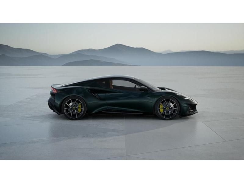 Neu Lotus Emira 406 PS (298 kW) 2026 Dark verdant Coupé
