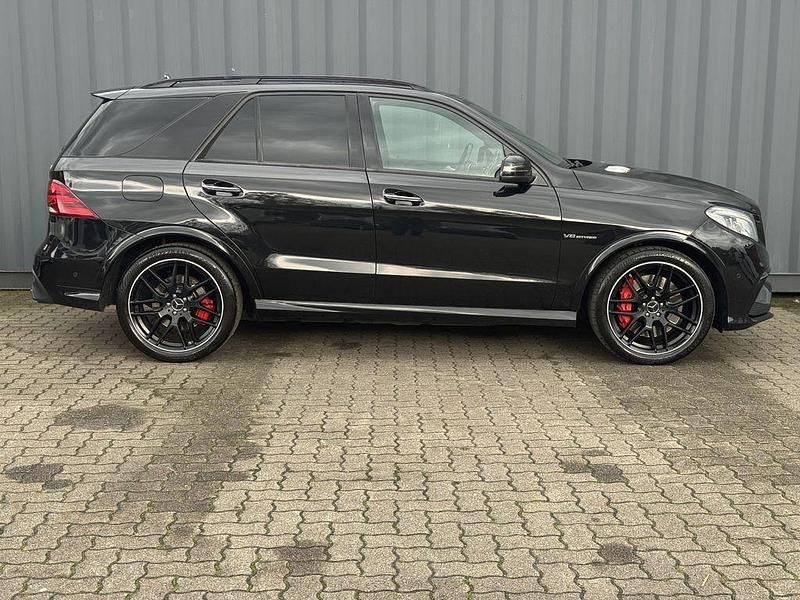 Gebraucht Mercedes GLE63 AMG AMG 585 PS (430 kW) 2018 Schwarz SUV