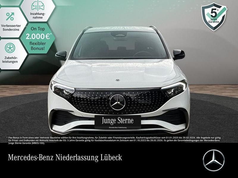 Weiß Gebraucht 2024 Mercedes EQA250+ Premium SUV | 39.990 € (Guter Preis) - Bild 1/3