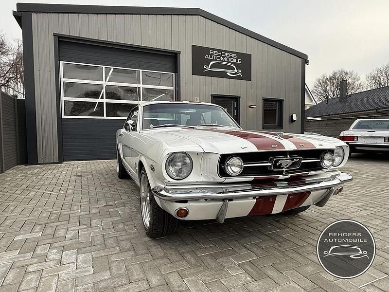 Gebraucht Ford V8 209 PS (153 kW) 1965 Weiß Coupé