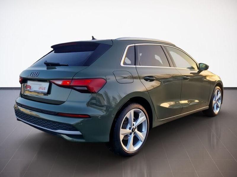 Gebraucht Audi A3 Advanced Plus 116 PS (85 kW) 2025 Distriktgrün Limousine