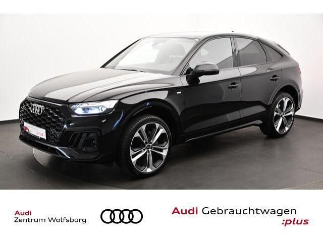 Mythosschwarz metallic Gebraucht 2022 Audi Q5 Sportback Ambiente SUV | 41.180 € (Superpreis) - Bild 1/4