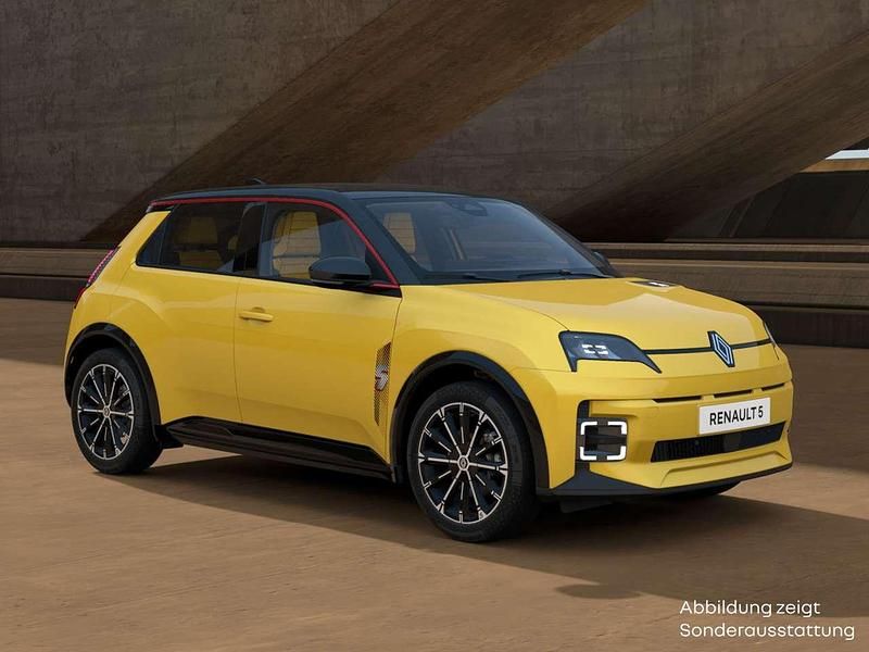 Pop yellow! Neu 2025 Renault R5 Komfort Kleinwagen | 29.900 € (Fairer Preis) - Bild 1/1