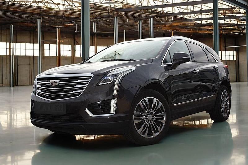 Second-hand Cadillac XT5 314 CP (230 kW) 2018 Gri SUV