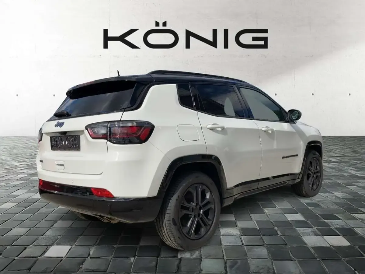 Gebraucht Jeep Compass 180 PS (132 kW) 2022 Weiss SUV