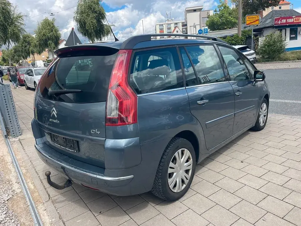Gebraucht Citroën C4 Picasso Exclusive 150 PS (110 kW) 2011 Grau Van / Kleinbus