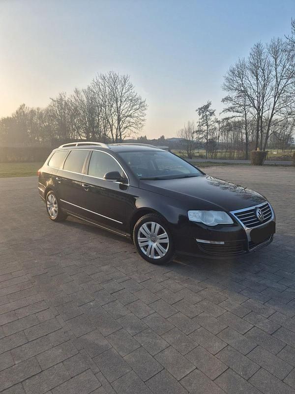 Gebraucht VW Passat Highline 150 PS (110 kW) 2007 Schwarz Limousine