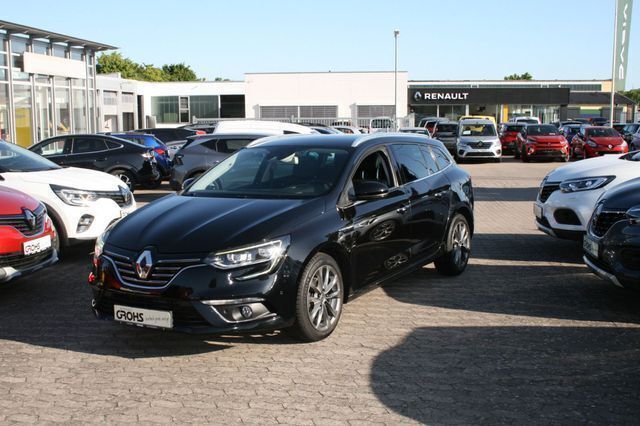 Schwarz Gebraucht 2017 Renault Mégane IV Bose Edition Limousine | 13.190 € (Etwas zu teuer) - Bild 1/4