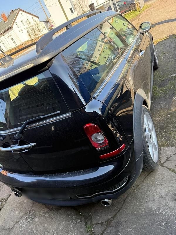 Gebraucht Mini Cooper S 184 PS (135 kW) 2010 Schwarz Kleinwagen