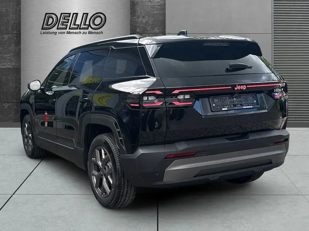 Neu Jeep Compass 145 PS (106 kW) 2026 Schwarz SUV