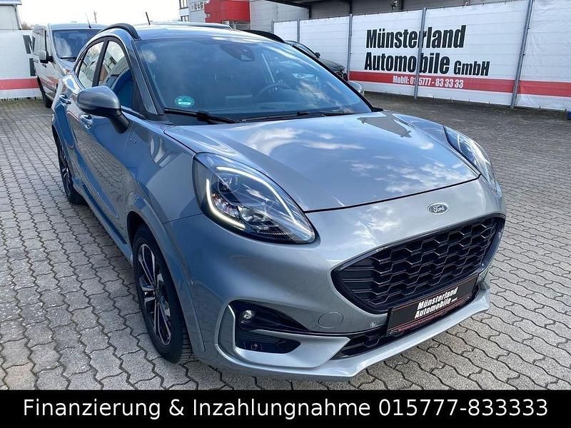 Gebraucht Ford Puma ST-Line 125 PS (91 kW) 2020 Silber SUV