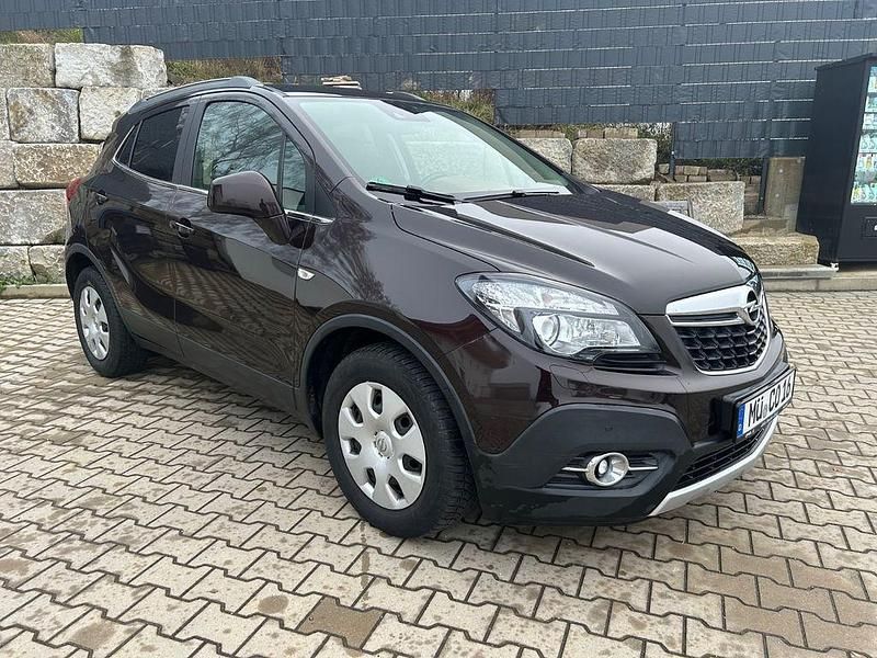 Braun Gebraucht 2016 Opel Mokka X Color Innovation SUV | 9.750 € (Fairer Preis) - Bild 1/4