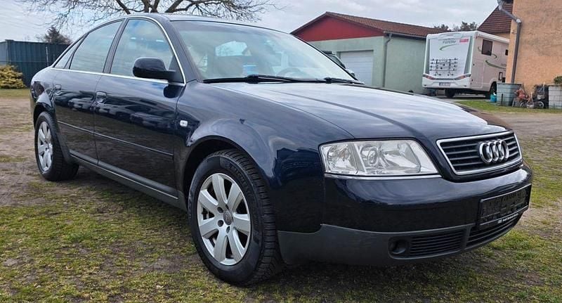 Gebraucht Audi A6 165 PS (121 kW) 1997 Blau Limousine