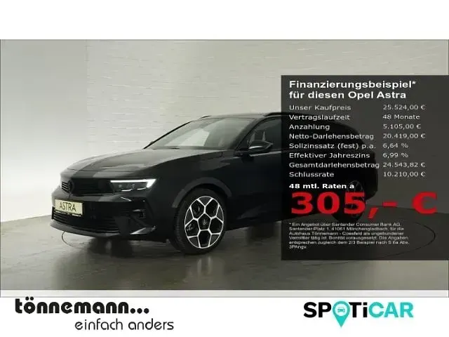 Gebraucht Opel Astra 131 PS (96 kW) 2025 Kleinwagen