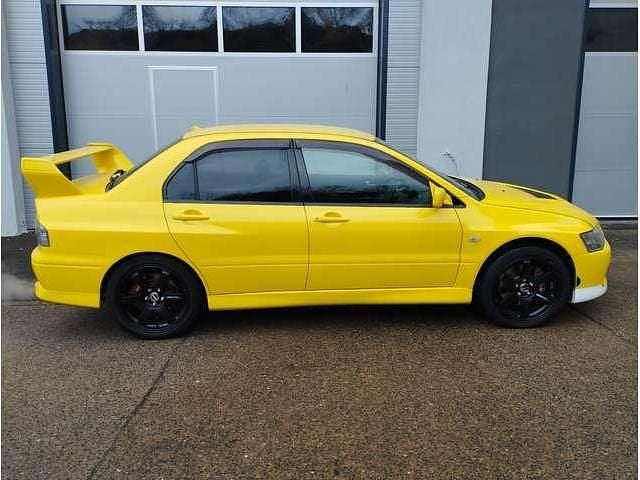 Gebraucht Mitsubishi Lancer 280 PS (205 kW) 2002 Gelb Limousine