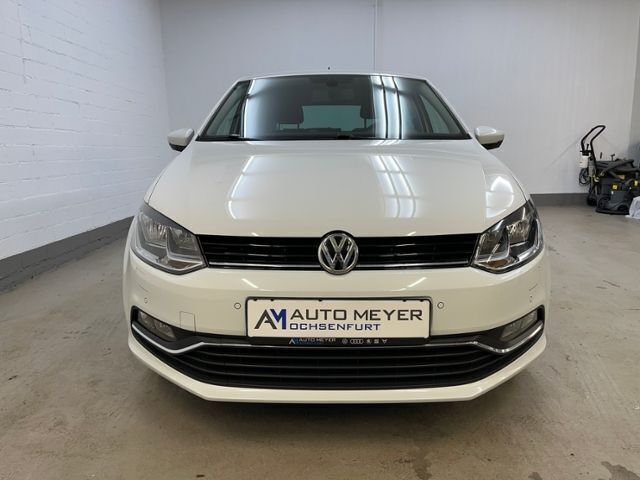 Gebraucht VW Polo Allstar 75 PS (55 kW) 2016 Pure white Limousine