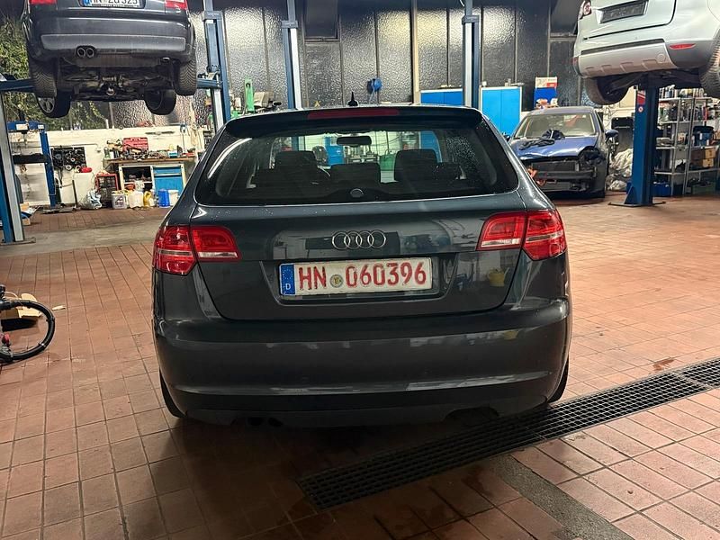 Usata Audi A3 160 CV (117 kW) 2009 Grigio Utilitaria