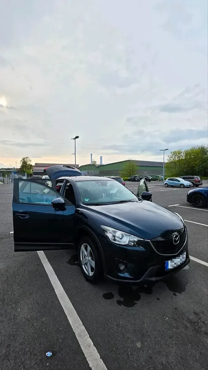 Gebraucht Mazda CX-5 150 PS (110 kW) 2014 Blau SUV