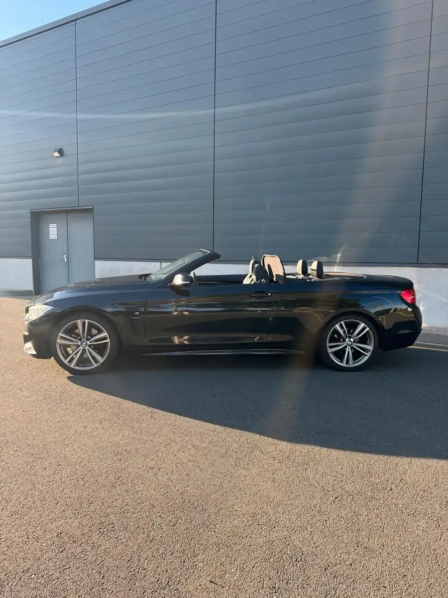 Gebraucht BMW 428 Shadowline 245 PS (180 kW) 2014 Schwarz Cabrio