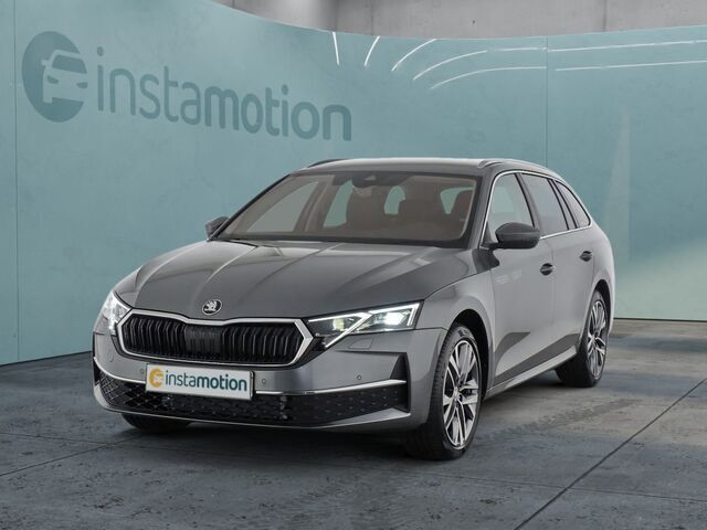 Grau Gebraucht 2024 Skoda Octavia Exclusive Kombi | 35.595 € (Teuer) - Bild 1/2