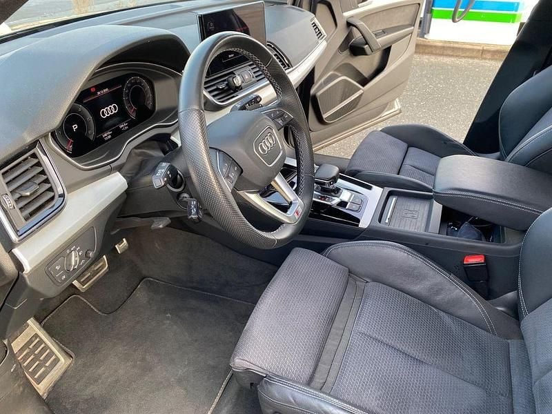 Gebraucht Audi Q5 S-Line 286 PS (210 kW) 2023 Grau SUV
