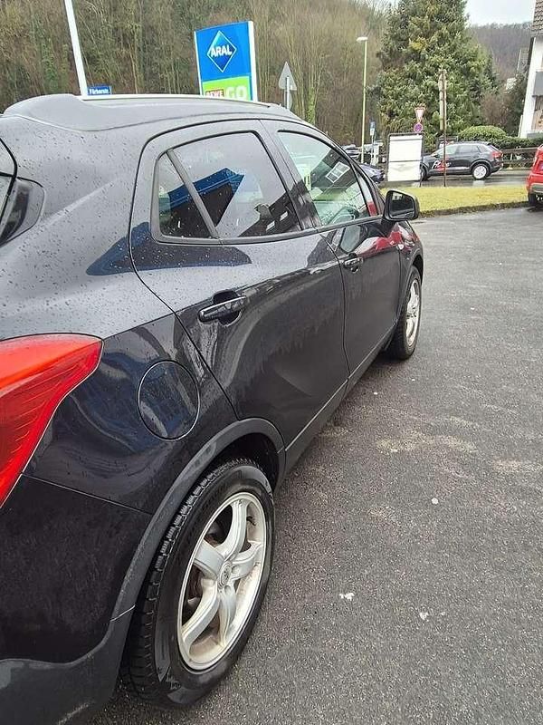 Gebraucht Opel Mokka Edition 131 PS (96 kW) 2014 Schwarz SUV