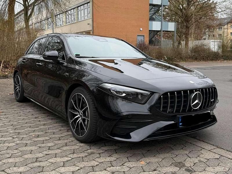 Gebraucht Mercedes A35 AMG Advanced Plus 306 PS (225 kW) 2023 Schwarz Limousine