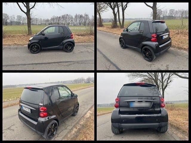 Gebraucht Smart ForTwo Coupé 61 PS (44 kW) 2010 Schwarz Coupé