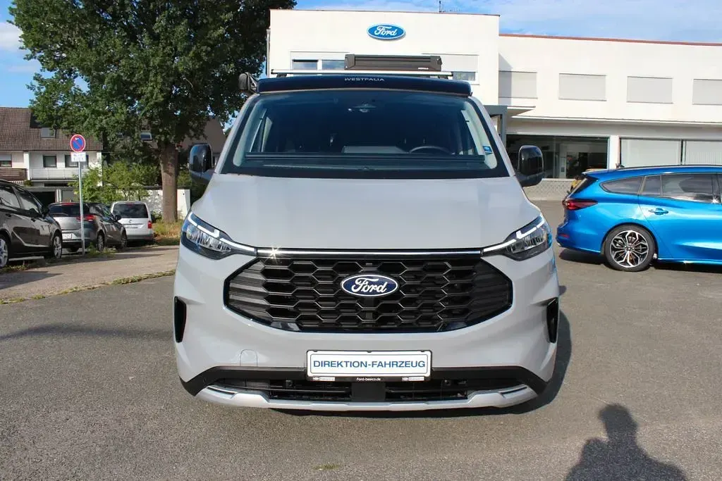 Gebraucht Ford Transit Custom Active 170 PS (125 kW) 2025 Grau Van / Kleinbus