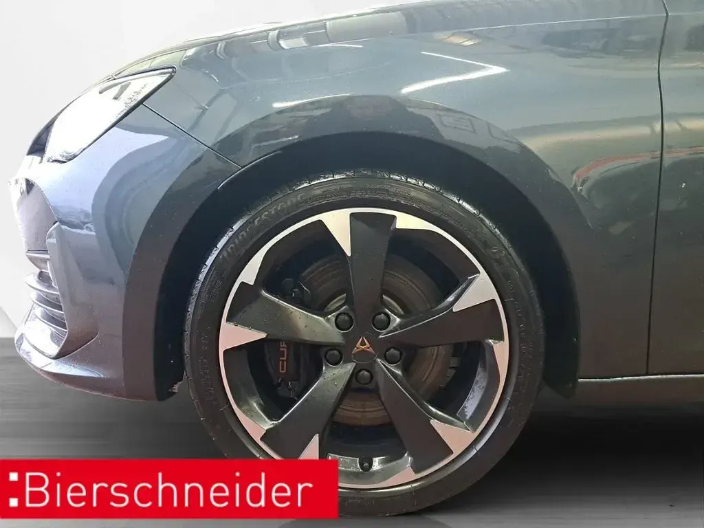 Gebraucht Cupra Leon VZ 245 PS (180 kW) 2023 Grau Kombi