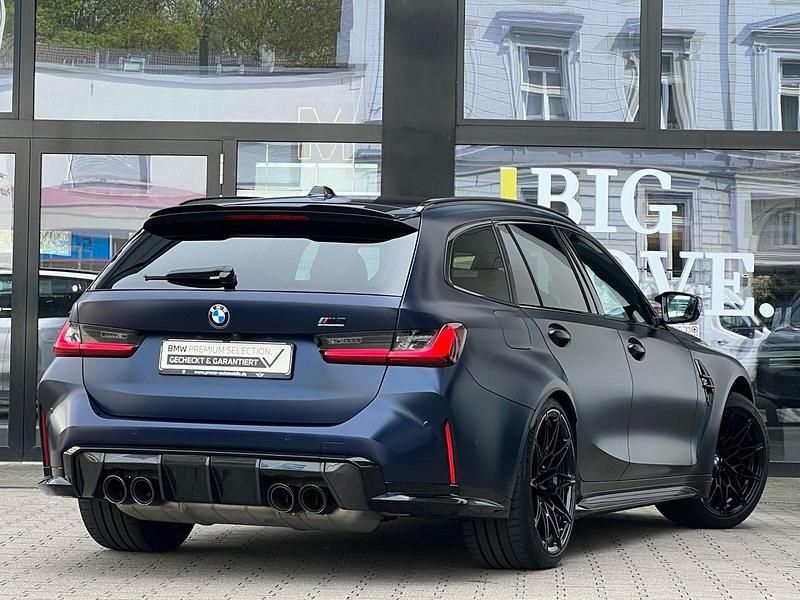 Gebraucht BMW M3 Performance 510 PS (375 kW) 2024 Blau Kombi
