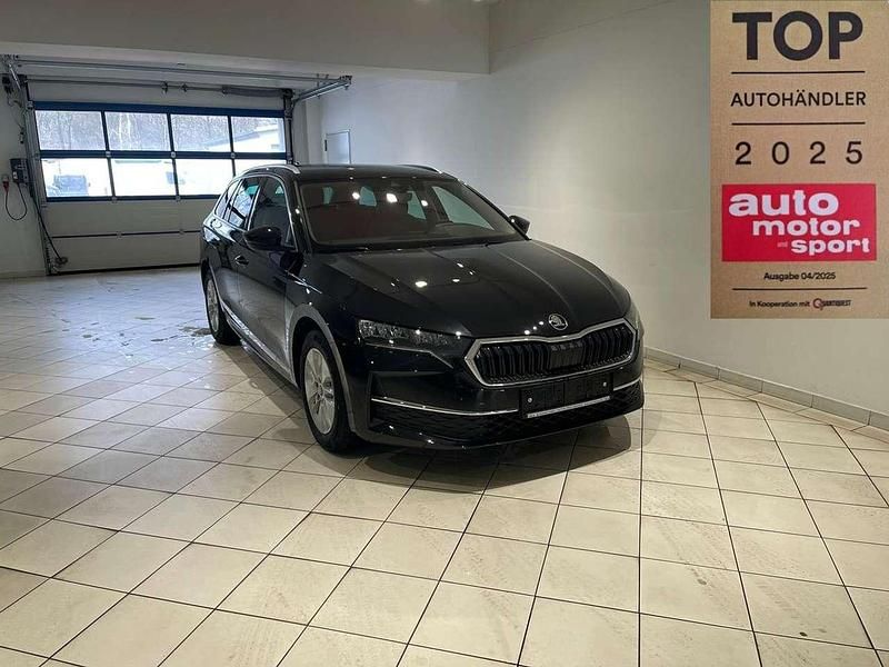 Gebraucht Skoda Octavia 150 PS (110 kW) 2025 Schwarz Kombi