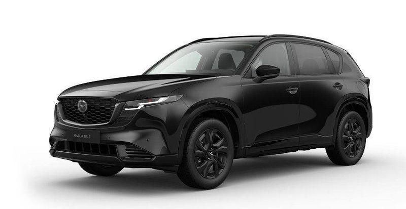 Jet black Neu 2025 Mazda CX-5 Homura-Line SUV | 43.450 € (Fairer Preis) - Bild 1/4