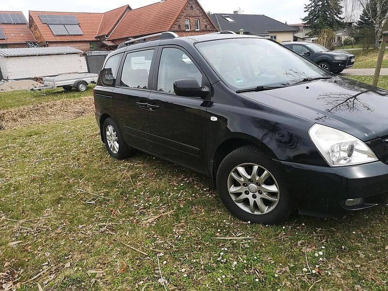 Gebraucht Kia Carnival 2007 Schwarz Van / Kleinbus