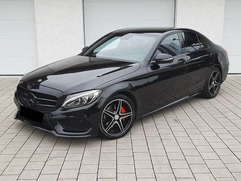 Gebraucht Mercedes C200 184 PS (135 kW) 2018 Schwarz Limousine