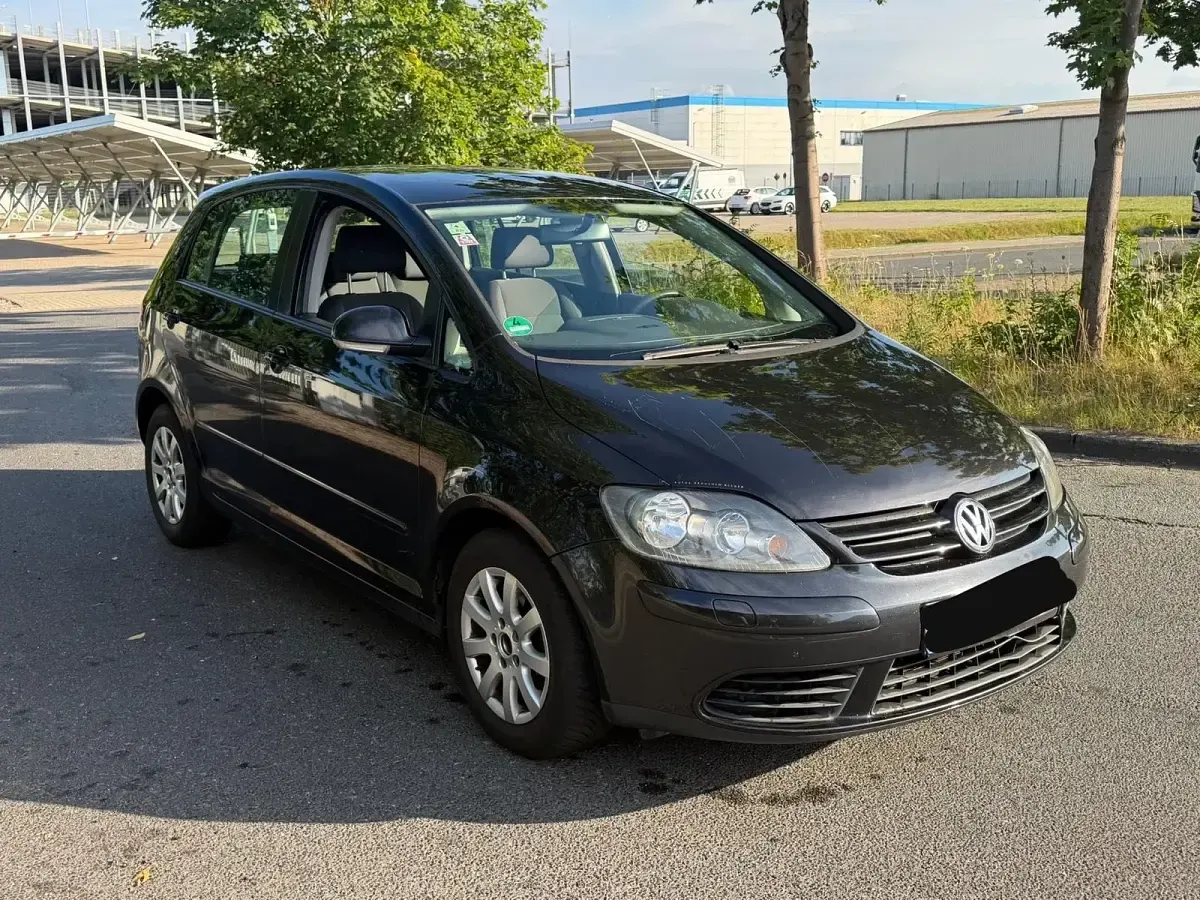 Gebraucht VW Golf Plus 115 PS (84 kW) 2006 Schwarz Van / Kleinbus