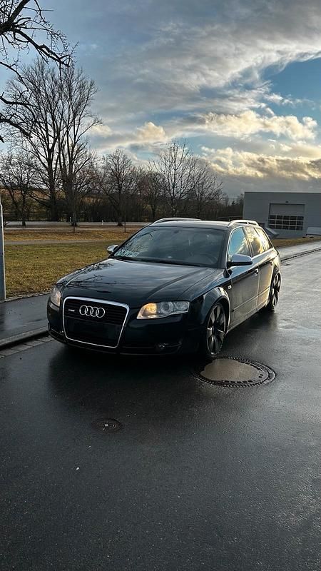 Gebraucht Audi A4 170 PS (125 kW) 2008 Schwarz Kombi