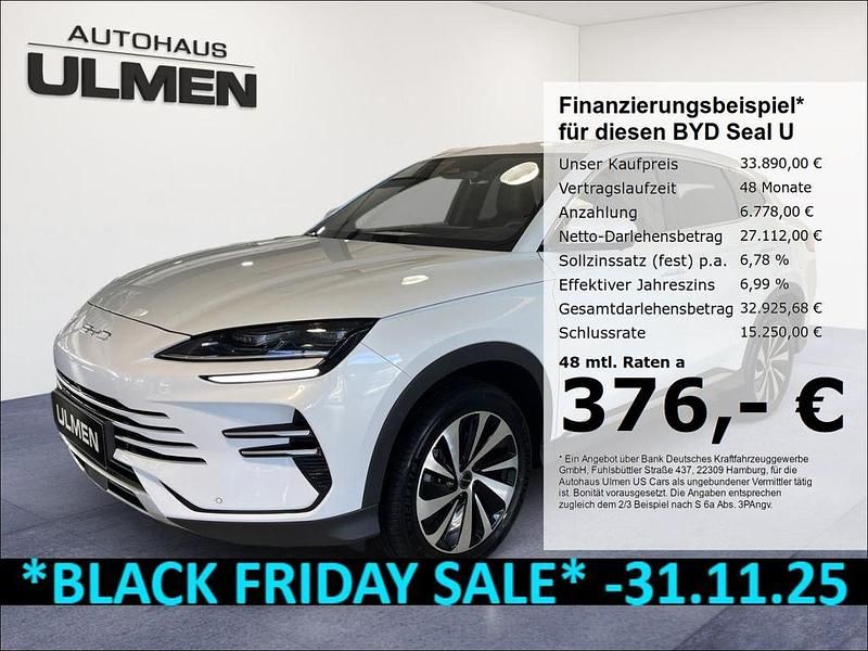 Snow white Neu 2025 BYD Seal U Comfort SUV | 33.890 € (Fairer Preis) - Bild 1/4
