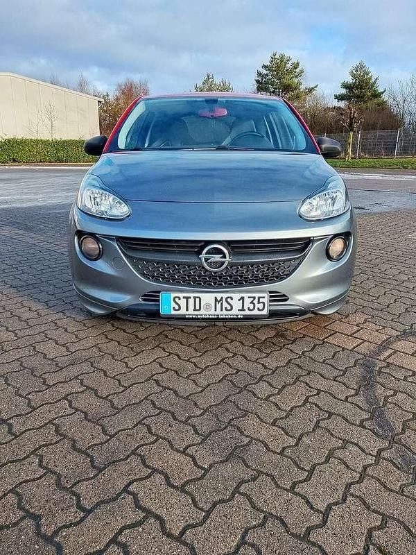 Gebraucht Opel Adam S 150 PS (110 kW) 2017 Grau Kleinwagen