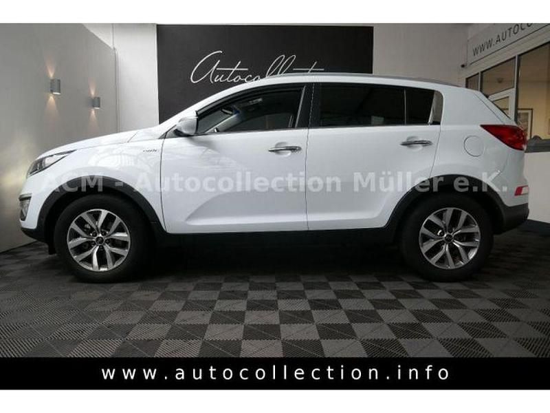 Gebraucht Kia Sportage 136 PS (100 kW) 2015 Weiß SUV