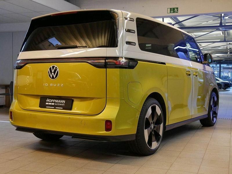 Gebraucht VW ID. Buzz Pro 150 kW (204 PS) 2022 Weiß Van / Kleinbus
