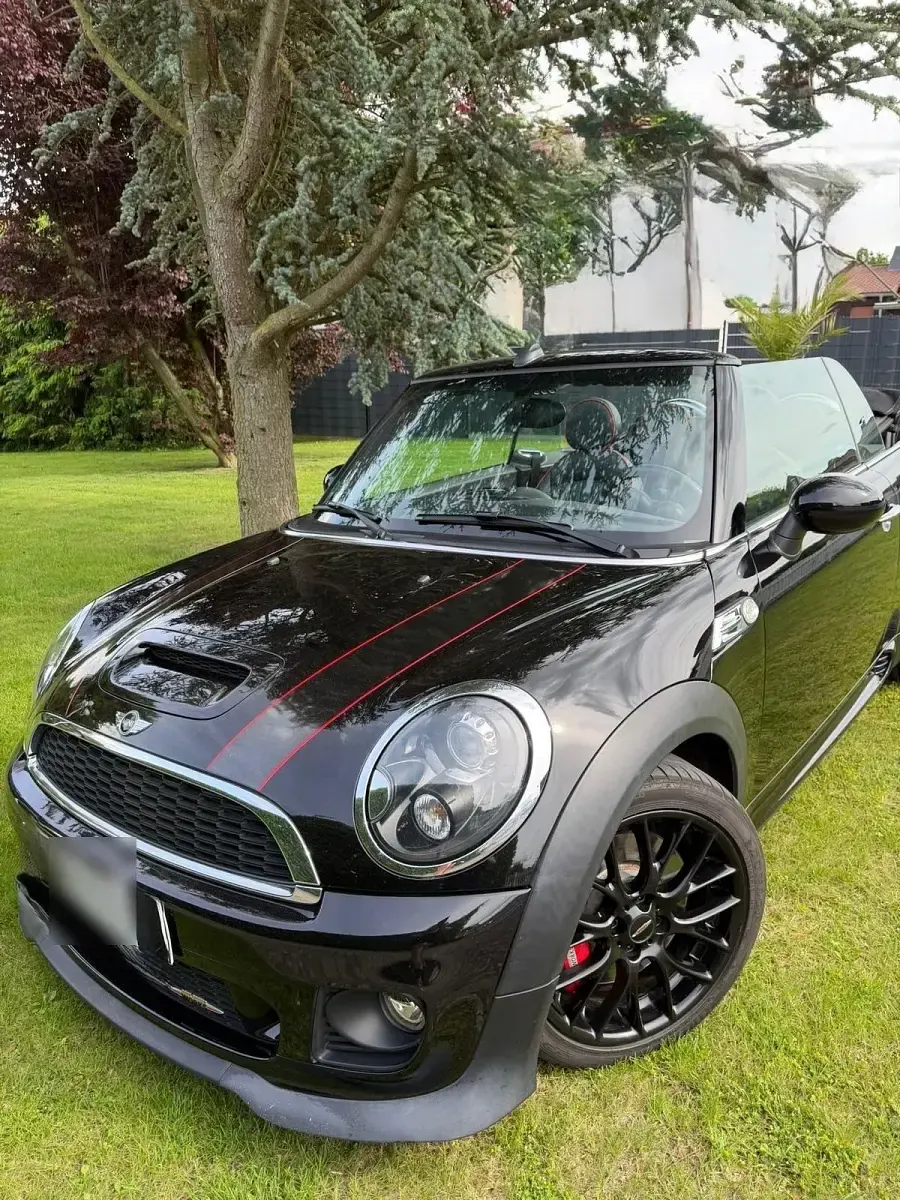 Gebraucht Mini John Cooper Works Cabriolet 210 PS (154 kW) 2015 Schwarz Cabrio